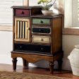 NECHE Multi Antique Walnut Accent Chest on Sale