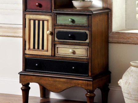 NECHE Multi Antique Walnut Accent Chest on Sale