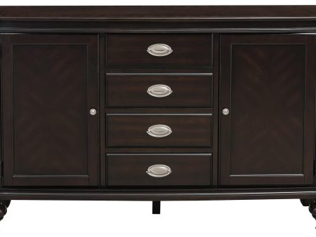 Marston Buffet in Dark Cherry 2615DC-55 For Discount