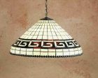 21 W Tiffany Ceiling Lamp Hot on Sale