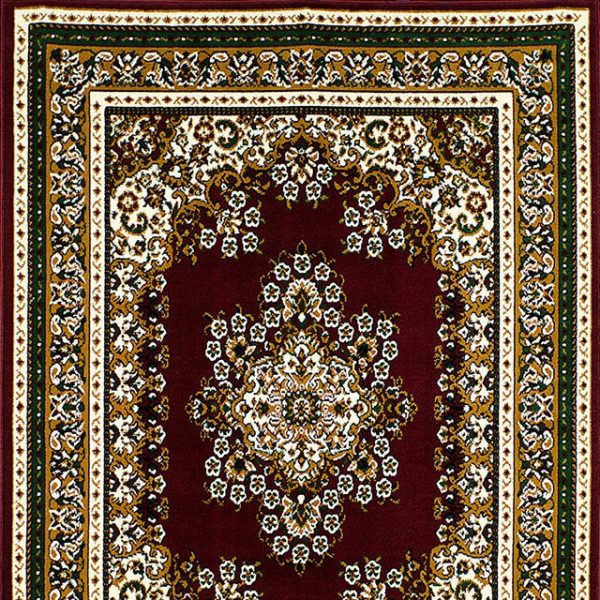 SHINTA Burgundy 5  X 8  Area Rug Online