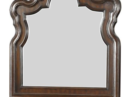 Royal Highlands Mirror in Rich Cherry 1603-6 on Sale