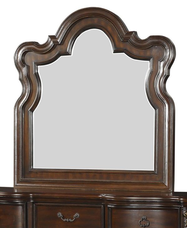 Royal Highlands Mirror in Rich Cherry 1603-6 on Sale