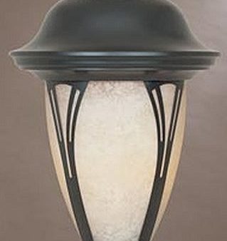 21 H Westchester Outdoor Post Lantern Bronze Online now