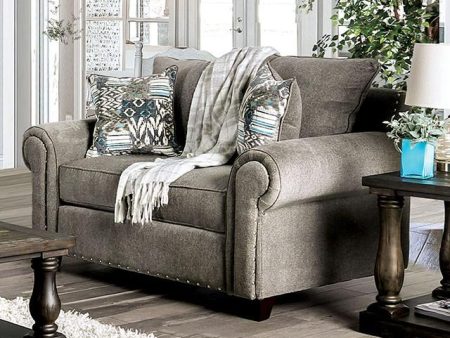 Mott Gray Love Seat Online