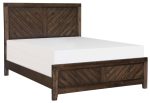 Parnell King Panel Bed in Rustic Cherry 1648K-1EK* Online Sale