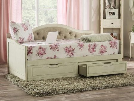 MAUREEN Daybed w  Extentable Trundle Online Hot Sale