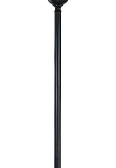 58 H Bandele 1-Light Floor Lamp Dark Bronze Online Hot Sale