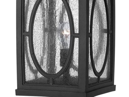 21 H Randolph 1-Light Post Outdoor Black Hot on Sale