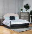 SINEAD Gun Metal Beige Full Bed Cheap