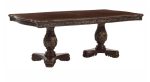 Deryn Park Dining Table in Dark Cherry 2243-114* Fashion