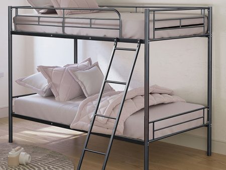 Hector Twin Twin Metal Bunkbed Supply