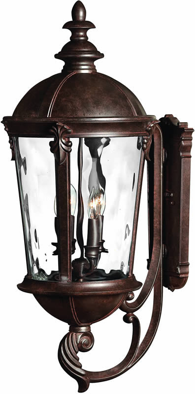 32 H Windsor 4-Light Large Outdoor Wall Lantern River Rock For Cheap