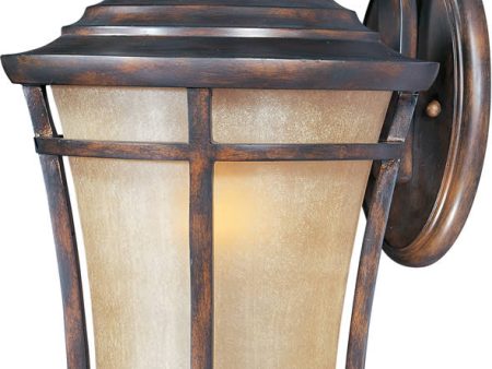 18 H Balboa Vivex 1-Light Outdoor Wall Mount Copper Oxide Online