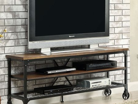 VENTURA II Medium Oak 54  TV Stand Online