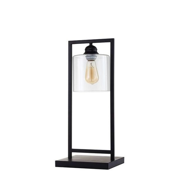 Zoe Black 6 H Table Lamp Hot on Sale