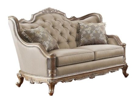 Florentina Loveseat in Taupe 8412-2 Online now