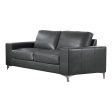 Iniko Loveseat in Gray 8203GY-2 Fashion