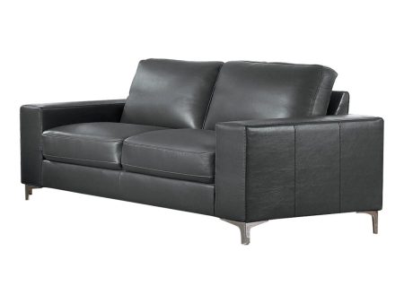 Iniko Loveseat in Gray 8203GY-2 Fashion