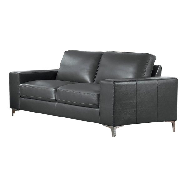 Iniko Loveseat in Gray 8203GY-2 Fashion