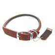 Latigo Leather Round Collar 22  Long x 1  Wide by Circle T Leather Discount