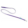 Nylon Lead - Purple 4  Long x 3 8  Wide by Coastal Pet For Sale