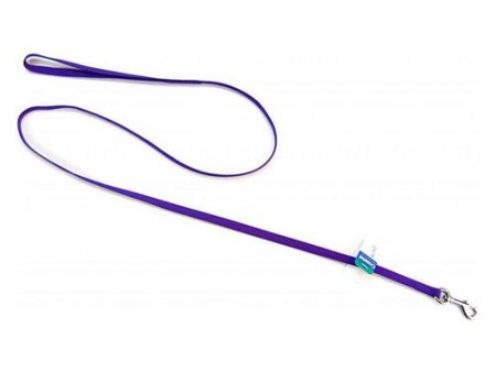 Nylon Lead - Purple 4  Long x 3 8  Wide by Coastal Pet For Sale