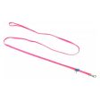 Nylon Lead - Neon Pink 6  Long x 3 8  Wide by Coastal Pet For Sale