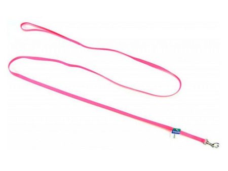 Nylon Lead - Neon Pink 6  Long x 3 8  Wide by Coastal Pet For Sale