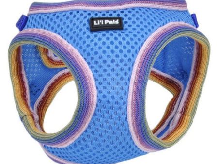 Comfort Mesh Harness Blue Lagoon X-Small (Neck:6-8 ) by Li l Pals For Sale