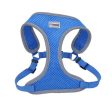 Comfort Soft Reflective Wrap Adjustable Dog Harness - Blue Lagoon X-Small - 16-19  Girth - (5 8  Straps) by Coastal Pet For Sale