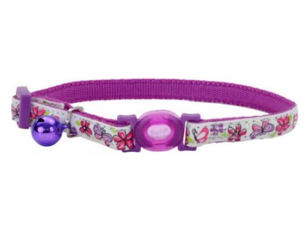 Safe Cat Glow in the Dark Adjustable Collar Butterfly 12 L x 3 8 W by Coastal Pet Online Sale