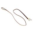 Latigo Leather Lead 6  Long x 3 4  Wide by Circle T Leather Hot on Sale