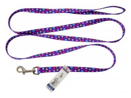 Pet Attire Styles Nylon Dog Leash - Special Paw 6  Long x 5 8  Wide by Coastal Pet Online now