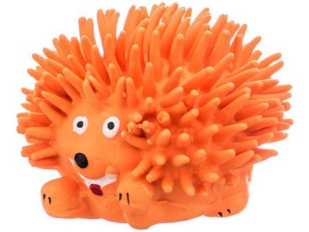 Rascals Latex Hedgehog Dog Toy 3  Long by Coastal Pet Online now