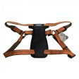 K9 Explorer Reflective Adjustable Padded Dog Harness - Campfire Orange Fits 26 -38  Girth by Coastal Pet Online Hot Sale