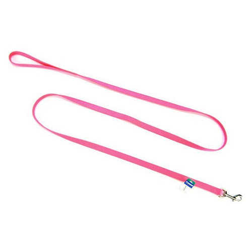 Nylon Lead - Neon Pink 6  Long x 5 8  Wide by Coastal Pet Discount