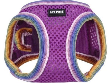 Comfort Mesh Harness Orchid Small (Neck: 8-10 ) by Li l Pals Hot on Sale