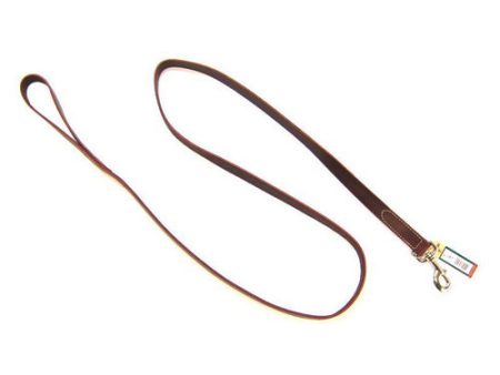 Latigo Leather Lead 6  Long x 1  Wide by Circle T Leather Discount