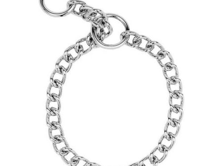 Herm Sprenger Dog Chain Training Collar 18 L x 3.0mm by Coastal Pet For Sale