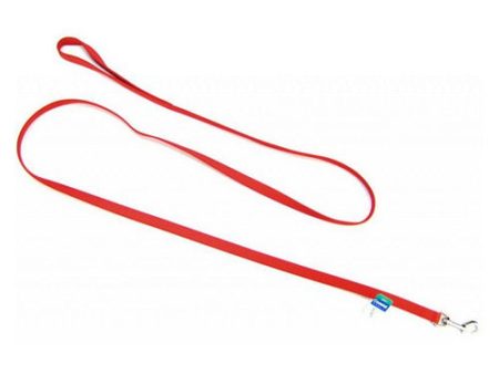 Nylon Lead - Red 6  Long x 5 8  Wide by Coastal Pet on Sale