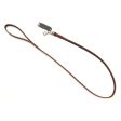 Latigo Leather Lead 4  Long x 5 8  Wide by Circle T Leather Fashion