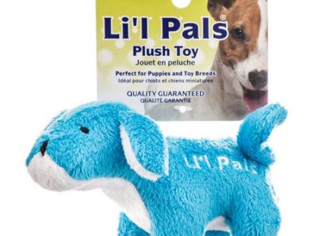 Ultra Soft Plush Dog Toy - Dog 5  Long by Li l Pals Online Hot Sale