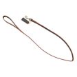 Latigo Leather Lead 4  Long x 3 4  Wide by Circle T Leather Hot on Sale