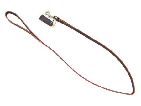 Latigo Leather Lead 4  Long x 3 4  Wide by Circle T Leather Hot on Sale