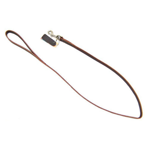 Latigo Leather Lead 4  Long x 3 4  Wide by Circle T Leather Hot on Sale