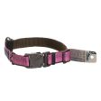 K9 Explorer Reflective Adjustable Dog Collar - Rosebud 12 -18  Long x 1  Wide by Coastal Pet Supply