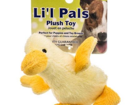 Ultra Soft Plush Dog Toy - Duck 5  Long by Li l Pals Discount