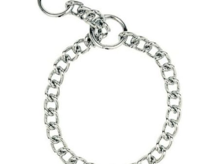 Herm Sprenger Steel Chain Choke Dog Collar 22 L x 4.0mm by Coastal Pet Online Sale