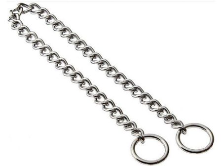 Herm Sprenger Steel Choke Dog Collar 2.5mm 16  Long by Coastal Pet Discount